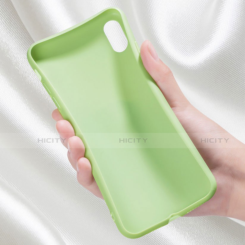 Coque Ultra Fine Silicone Souple Housse Etui avec Support Bague Anneau Aimante Magnetique T06 pour Xiaomi Mi A3 Plus