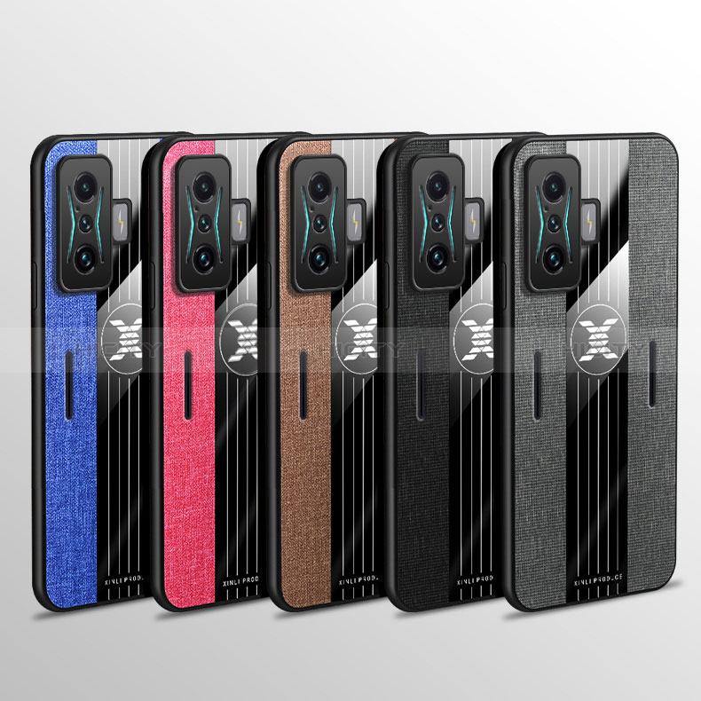 Coque Ultra Fine Silicone Souple Housse Etui avec Support Bague Anneau Aimante Magnetique X01L pour Xiaomi Redmi K50 Gaming AMG F1 5G Plus