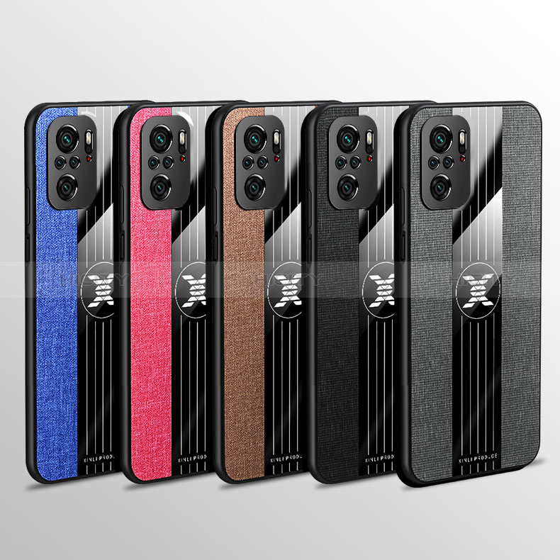 Coque Ultra Fine Silicone Souple Housse Etui avec Support Bague Anneau Aimante Magnetique X01L pour Xiaomi Redmi Note 10 4G Plus