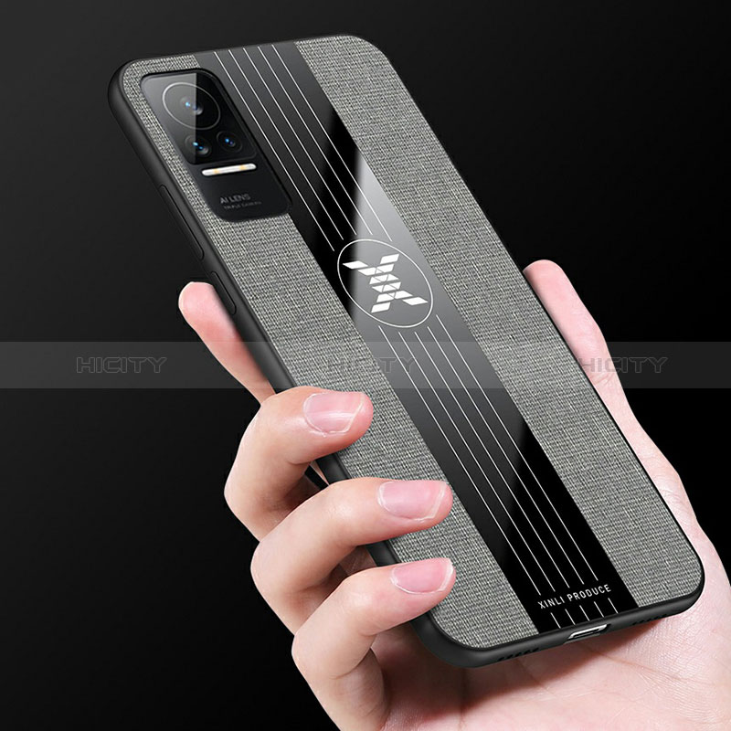 Coque Ultra Fine Silicone Souple Housse Etui avec Support Bague Anneau Aimante Magnetique X03L pour Xiaomi Civi 1S 5G Plus