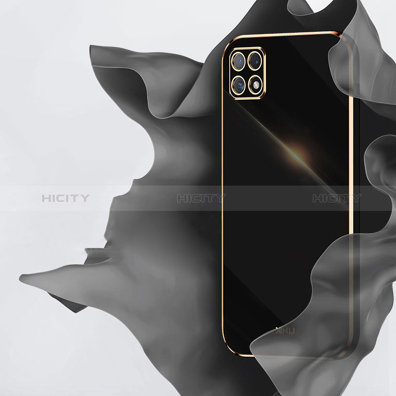 Coque Ultra Fine Silicone Souple Housse Etui avec Support Bague Anneau Aimante Magnetique XL1 pour Samsung Galaxy A22s 5G Plus