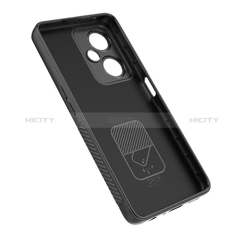 Coque Ultra Fine Silicone Souple Housse Etui avec Support KC1 pour OnePlus Nord CE 3 Lite 5G Plus