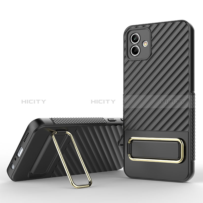 Coque Ultra Fine Silicone Souple Housse Etui avec Support KC1 pour Samsung Galaxy A04 4G Plus