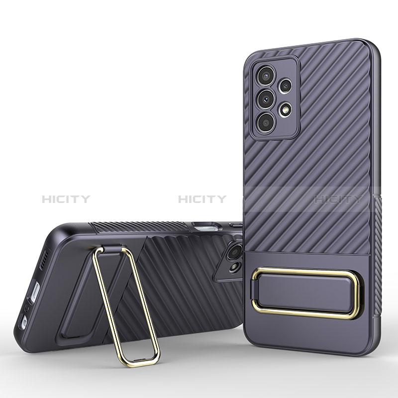 Coque Ultra Fine Silicone Souple Housse Etui avec Support KC1 pour Samsung Galaxy A13 4G Plus