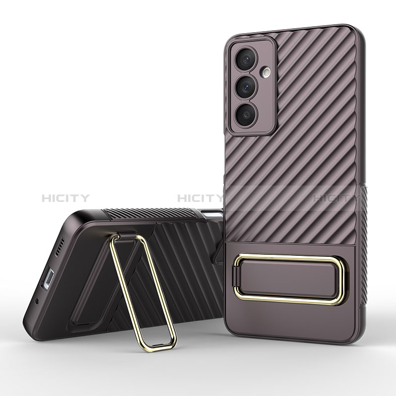 Coque Ultra Fine Silicone Souple Housse Etui avec Support KC1 pour Samsung Galaxy M54 5G Plus