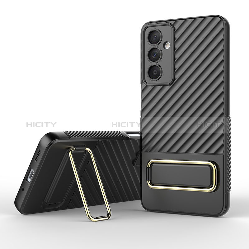 Coque Ultra Fine Silicone Souple Housse Etui avec Support KC1 pour Samsung Galaxy M54 5G Plus