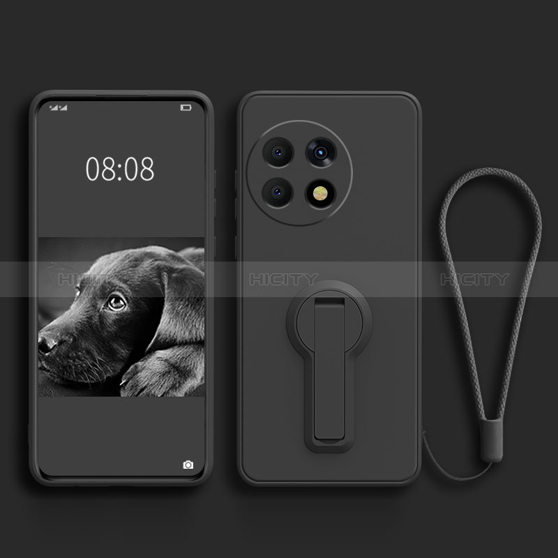 Coque Ultra Fine Silicone Souple Housse Etui avec Support pour OnePlus 11 5G Plus