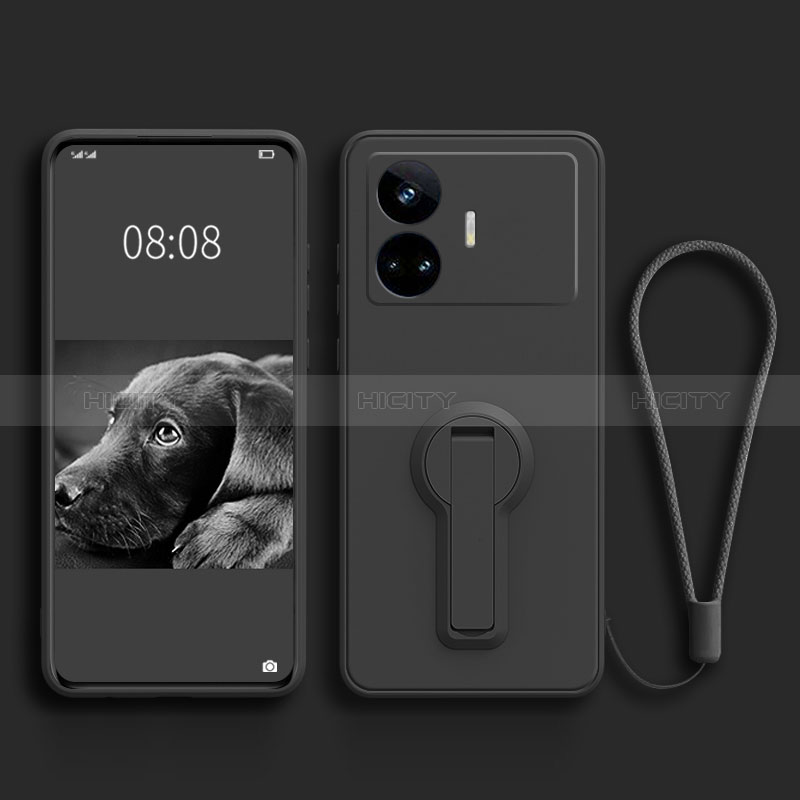 Coque Ultra Fine Silicone Souple Housse Etui avec Support pour Realme GT Neo5 SE 5G Plus