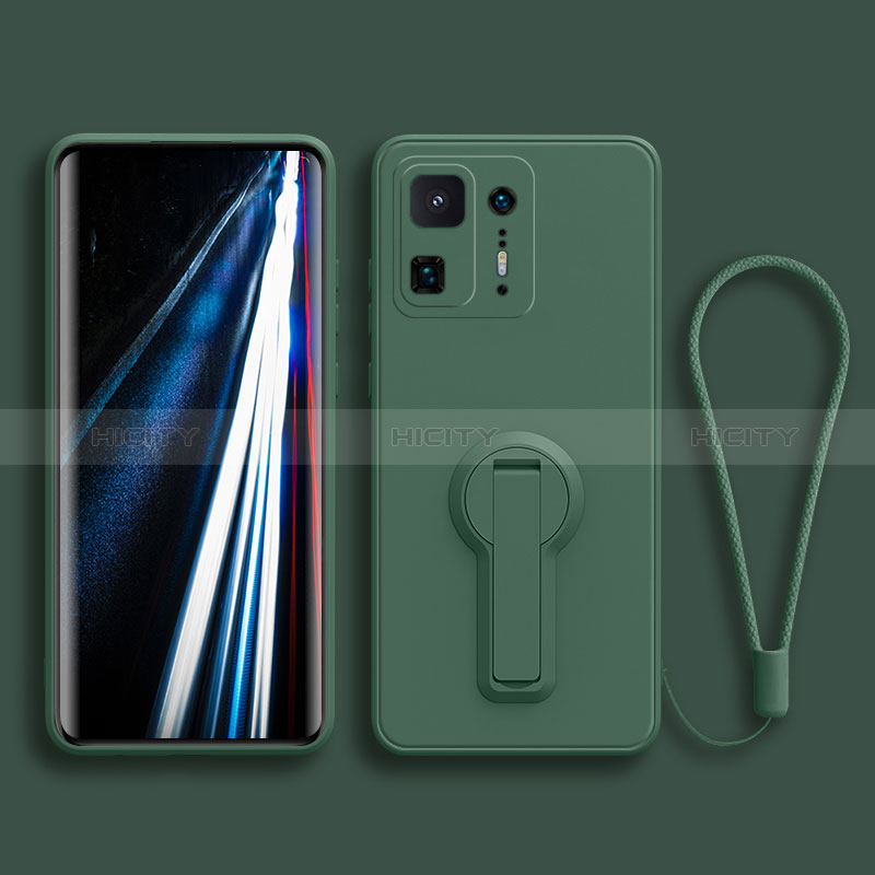 Coque Ultra Fine Silicone Souple Housse Etui avec Support pour Xiaomi Mi Mix 4 5G Plus