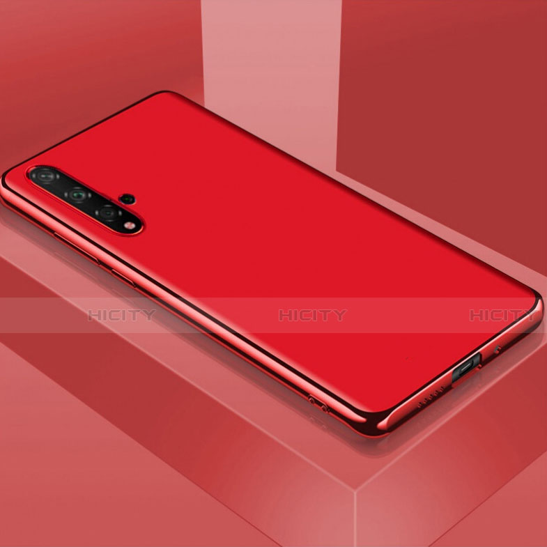 Coque Ultra Fine Silicone Souple Housse Etui C01 pour Huawei Nova 5 Pro Rouge Plus