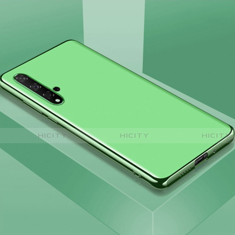 Coque Ultra Fine Silicone Souple Housse Etui C01 pour Huawei Nova 5 Pro Vert Plus