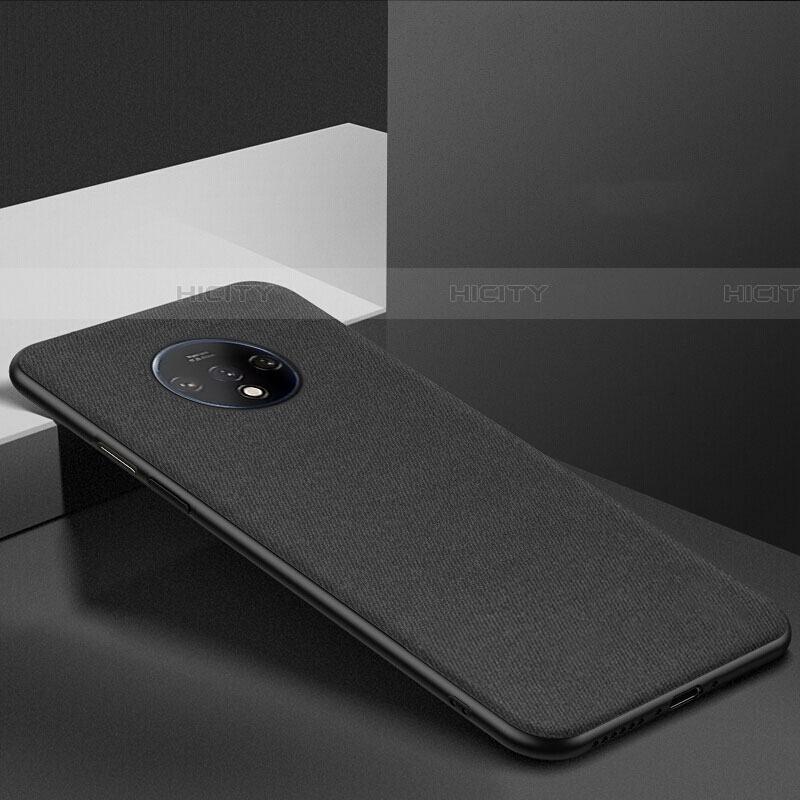 Coque Ultra Fine Silicone Souple Housse Etui C01 pour OnePlus 7T Noir Plus