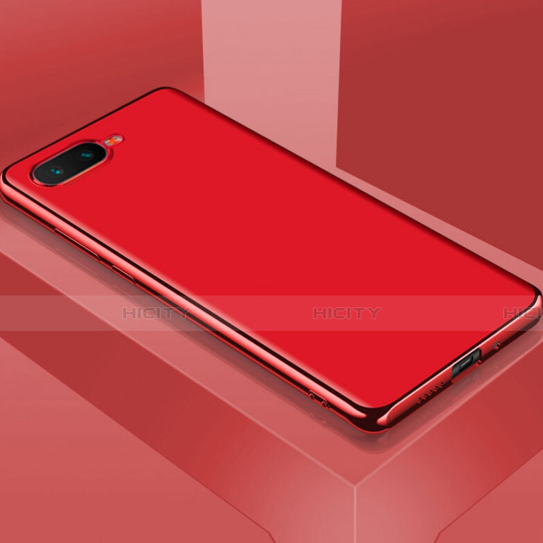 Coque Ultra Fine Silicone Souple Housse Etui C01 pour Oppo K1 Rouge Plus