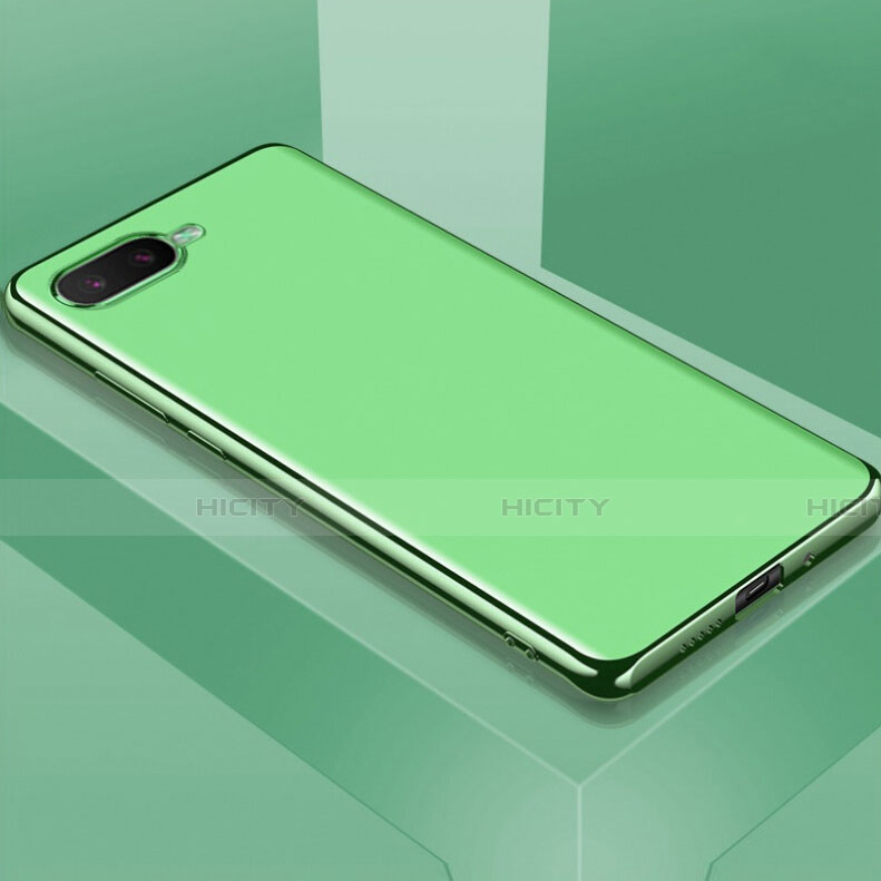 Coque Ultra Fine Silicone Souple Housse Etui C01 pour Oppo R15X Vert Plus