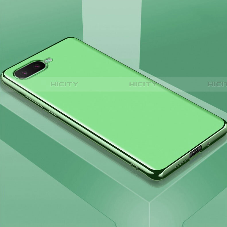 Coque Ultra Fine Silicone Souple Housse Etui C01 pour Oppo RX17 Neo Vert Plus