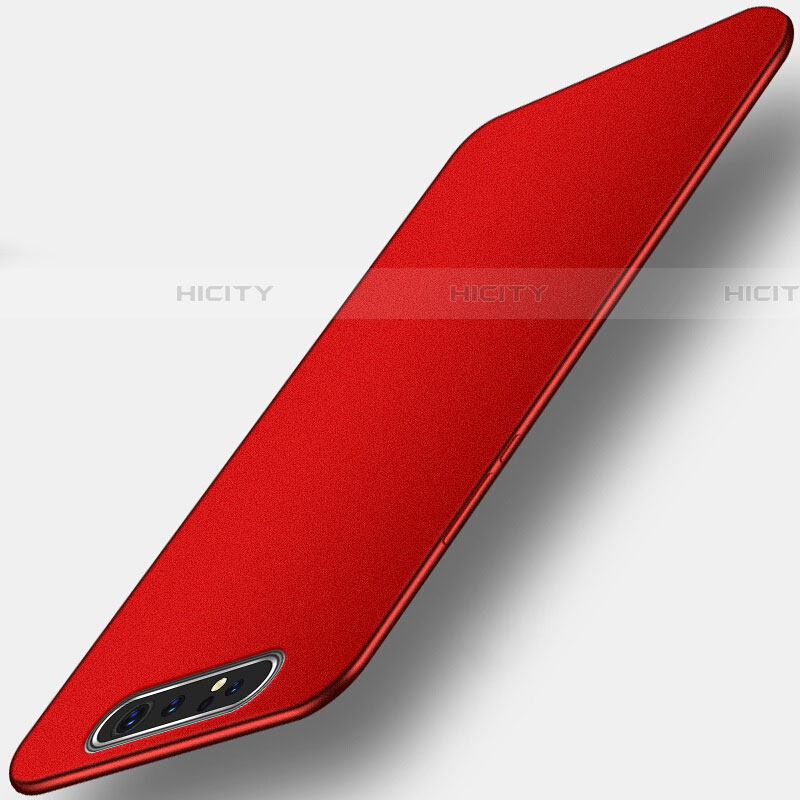 Coque Ultra Fine Silicone Souple Housse Etui C01 pour Samsung Galaxy A90 4G Rouge Plus