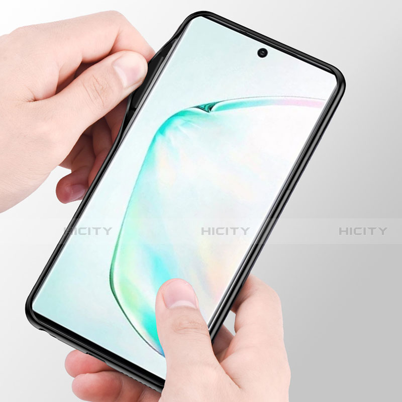 Coque Ultra Fine Silicone Souple Housse Etui C01 pour Samsung Galaxy Note 10 Plus Plus