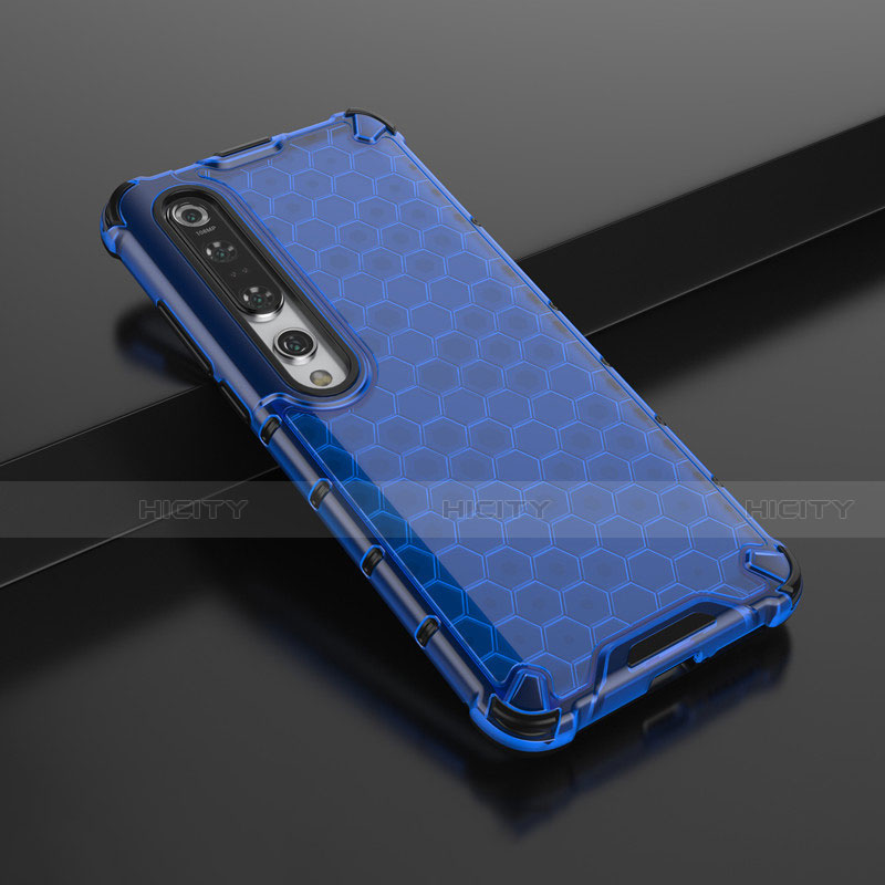 Coque Ultra Fine Silicone Souple Housse Etui C01 pour Xiaomi Mi 10 Pro Bleu Plus