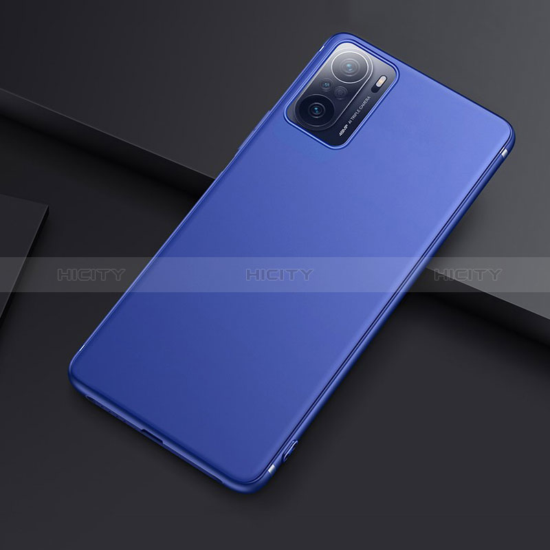 Coque Ultra Fine Silicone Souple Housse Etui C01 pour Xiaomi Mi 11i 5G Bleu Plus