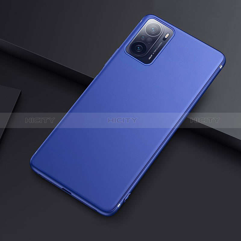Coque Ultra Fine Silicone Souple Housse Etui C01 pour Xiaomi Mi 11X Pro 5G Bleu Plus
