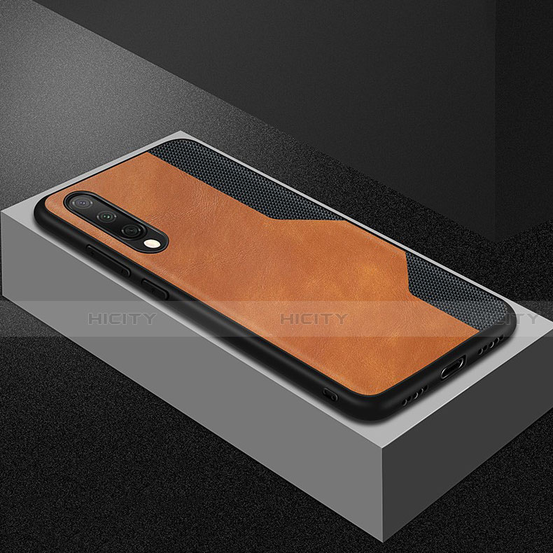 Coque Ultra Fine Silicone Souple Housse Etui C01 pour Xiaomi Mi A3 Orange Plus