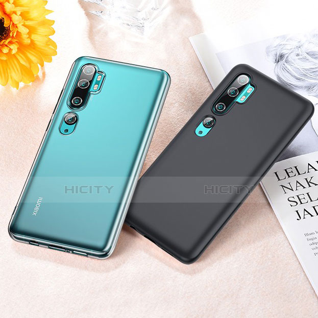 Coque Ultra Fine Silicone Souple Housse Etui C01 pour Xiaomi Mi Note 10 Pro Plus