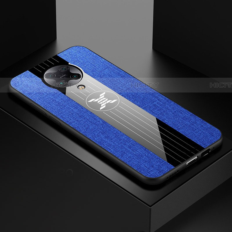 Coque Ultra Fine Silicone Souple Housse Etui C01 pour Xiaomi Poco F2 Pro Bleu Plus