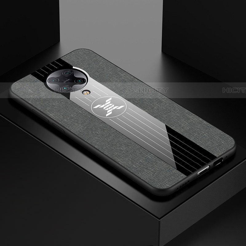 Coque Ultra Fine Silicone Souple Housse Etui C01 pour Xiaomi Redmi K30 Pro 5G Gris Plus