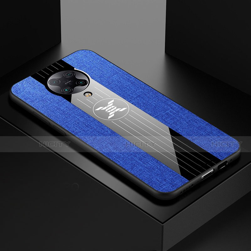 Coque Ultra Fine Silicone Souple Housse Etui C01 pour Xiaomi Redmi K30 Pro Zoom Bleu Plus