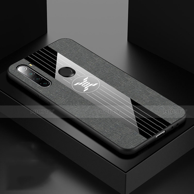 Coque Ultra Fine Silicone Souple Housse Etui C01 pour Xiaomi Redmi Note 8 (2021) Gris Plus