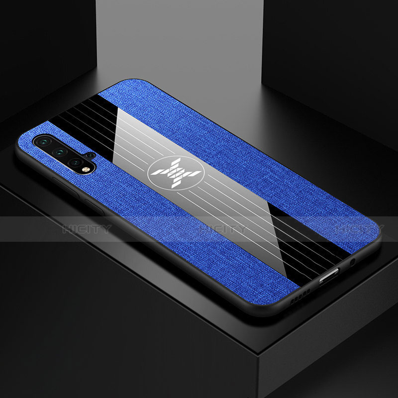 Coque Ultra Fine Silicone Souple Housse Etui C02 pour Huawei Nova 5 Pro Bleu Plus