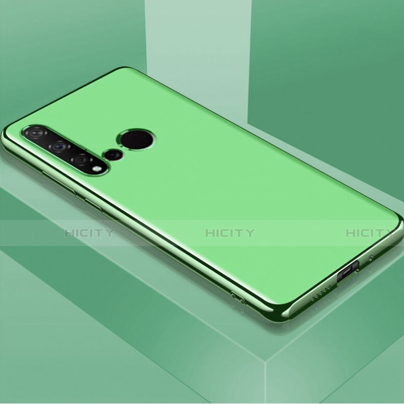 Coque Ultra Fine Silicone Souple Housse Etui C02 pour Huawei P20 Lite (2019) Vert Plus