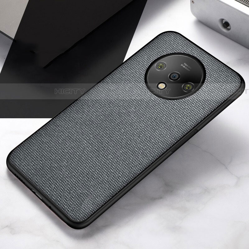 Coque Ultra Fine Silicone Souple Housse Etui C02 pour OnePlus 7T Gris Plus