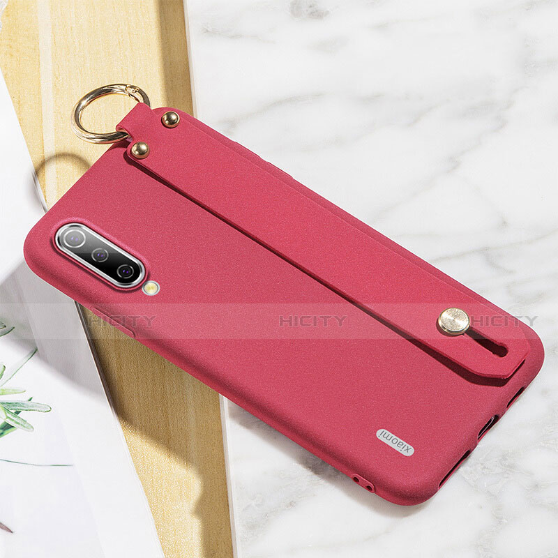 Coque Ultra Fine Silicone Souple Housse Etui C02 pour Xiaomi Mi A3 Rouge Plus
