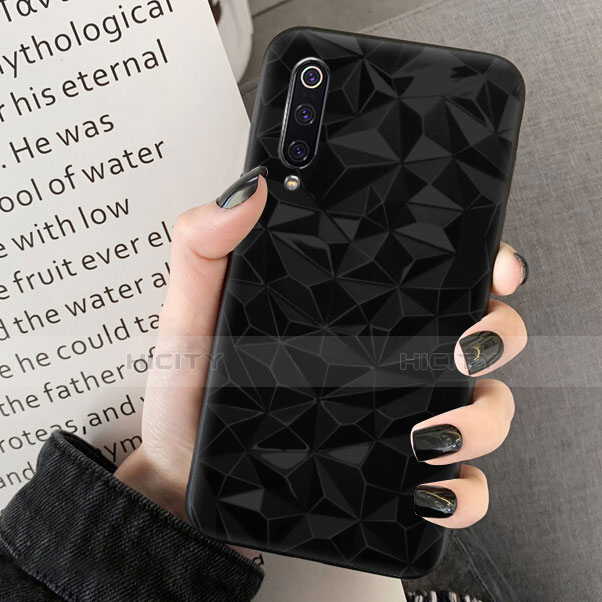 Coque Ultra Fine Silicone Souple Housse Etui C03 pour Xiaomi Mi A3 Noir Plus