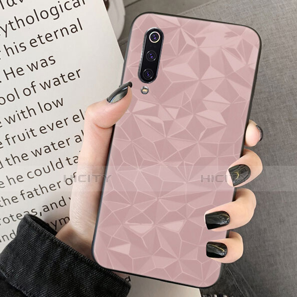 Coque Ultra Fine Silicone Souple Housse Etui C03 pour Xiaomi Mi A3 Rose Plus