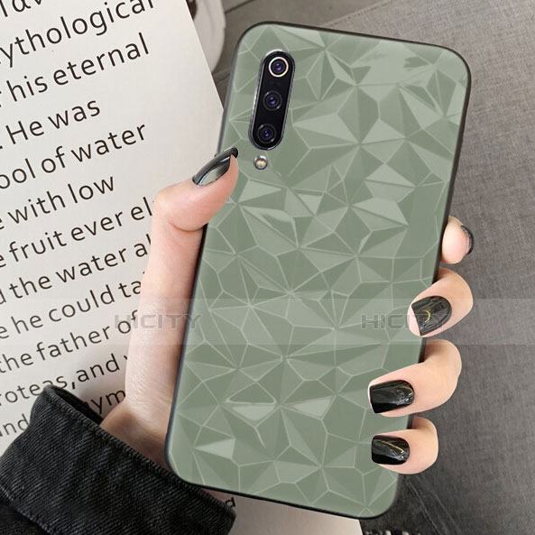 Coque Ultra Fine Silicone Souple Housse Etui C03 pour Xiaomi Mi A3 Vert Plus