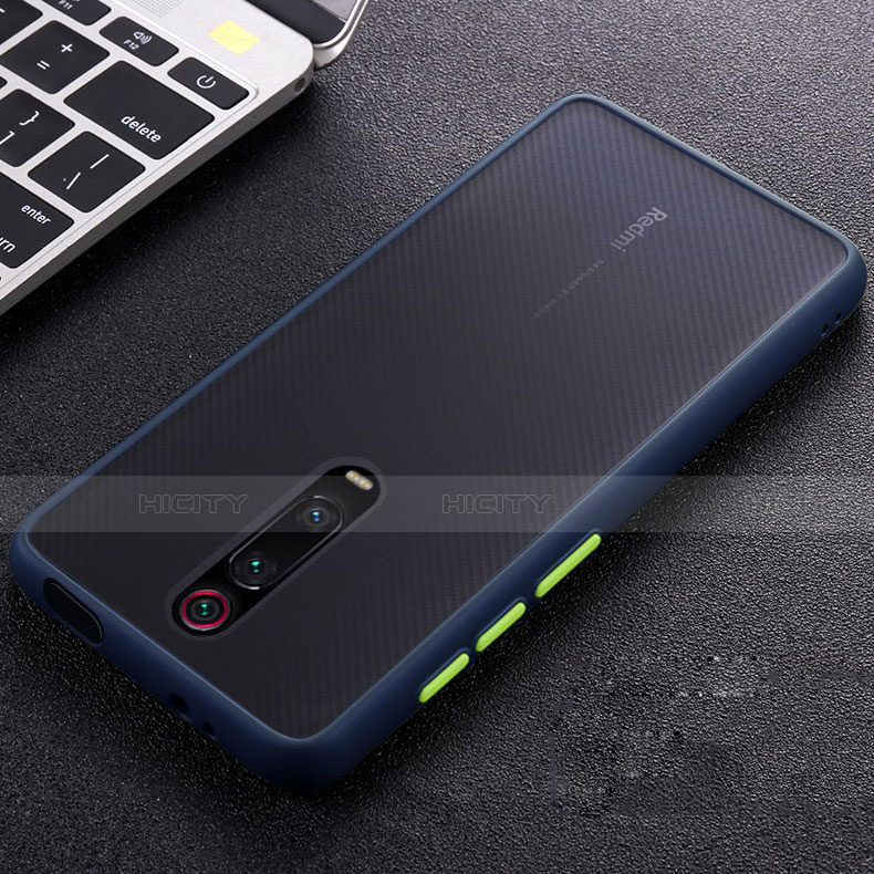 Coque Ultra Fine Silicone Souple Housse Etui C05 pour Xiaomi Mi 9T Pro Bleu Plus