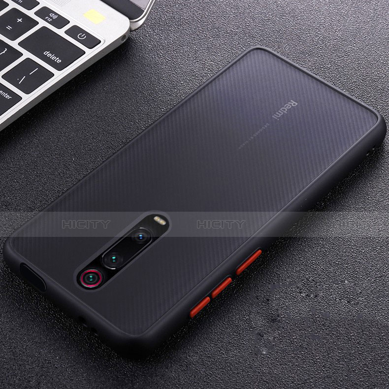 Coque Ultra Fine Silicone Souple Housse Etui C05 pour Xiaomi Mi 9T Pro Noir Plus