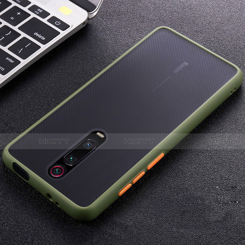 Coque Ultra Fine Silicone Souple Housse Etui C05 pour Xiaomi Redmi K20 Vert Plus