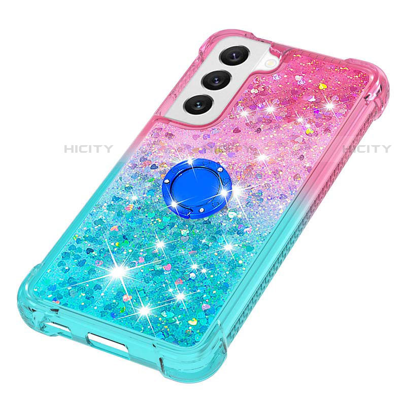 Coque Ultra Fine Silicone Souple Housse Etui Degrade Y04B pour Samsung Galaxy S21 FE 5G Plus