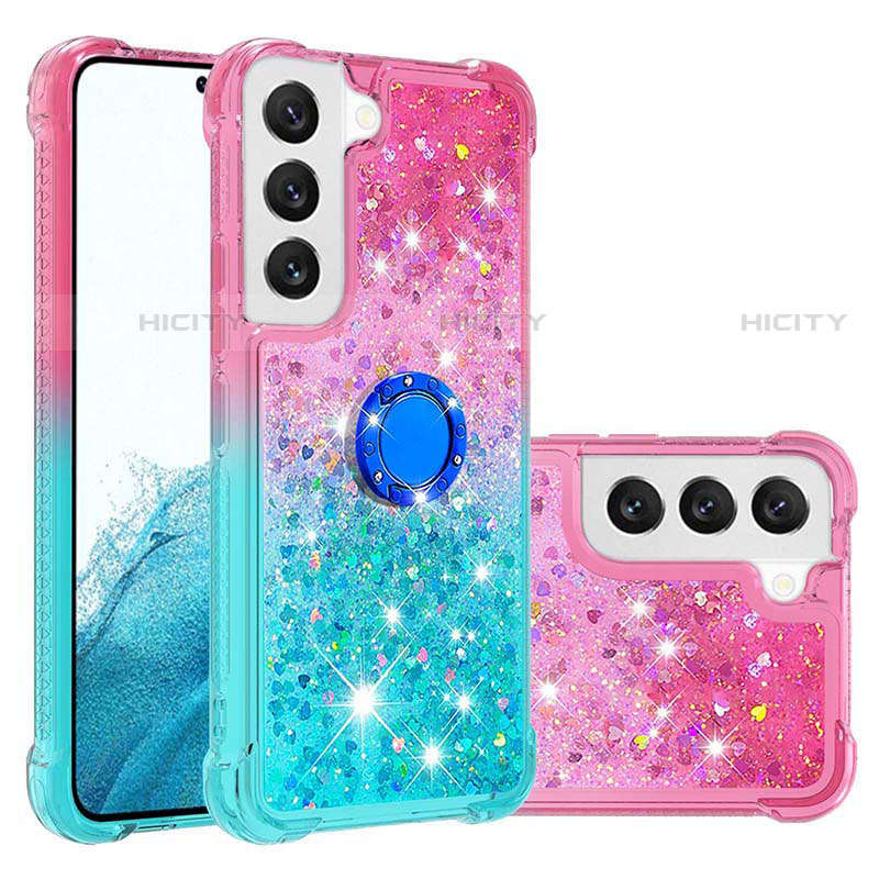 Coque Ultra Fine Silicone Souple Housse Etui Degrade Y04B pour Samsung Galaxy S21 Plus 5G Plus