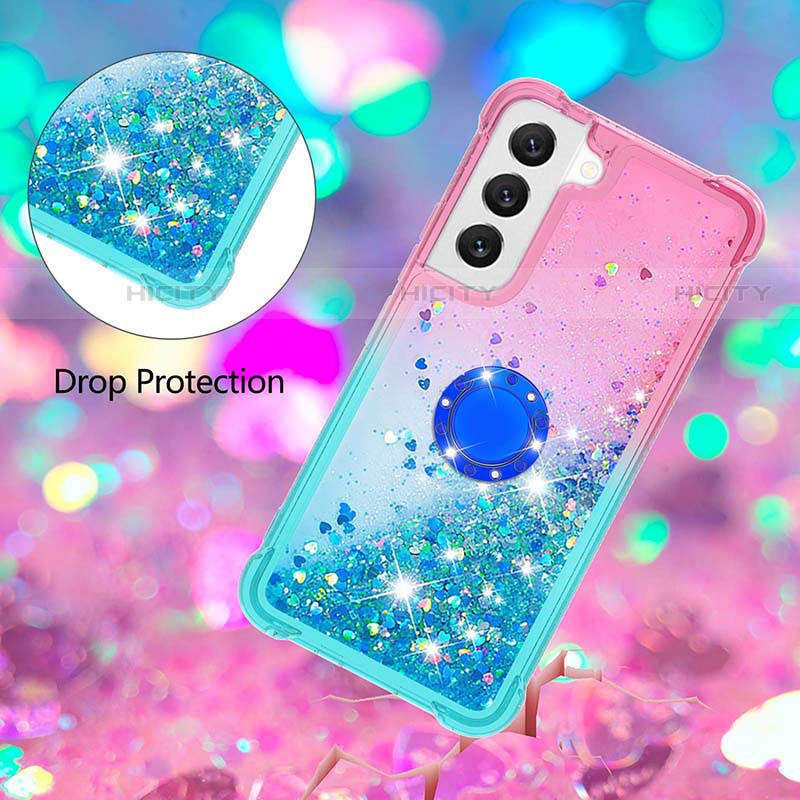 Coque Ultra Fine Silicone Souple Housse Etui Degrade Y04B pour Samsung Galaxy S21 Plus 5G Plus