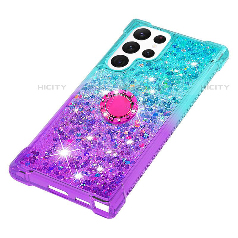 Coque Ultra Fine Silicone Souple Housse Etui Degrade Y04B pour Samsung Galaxy S23 Ultra 5G Plus