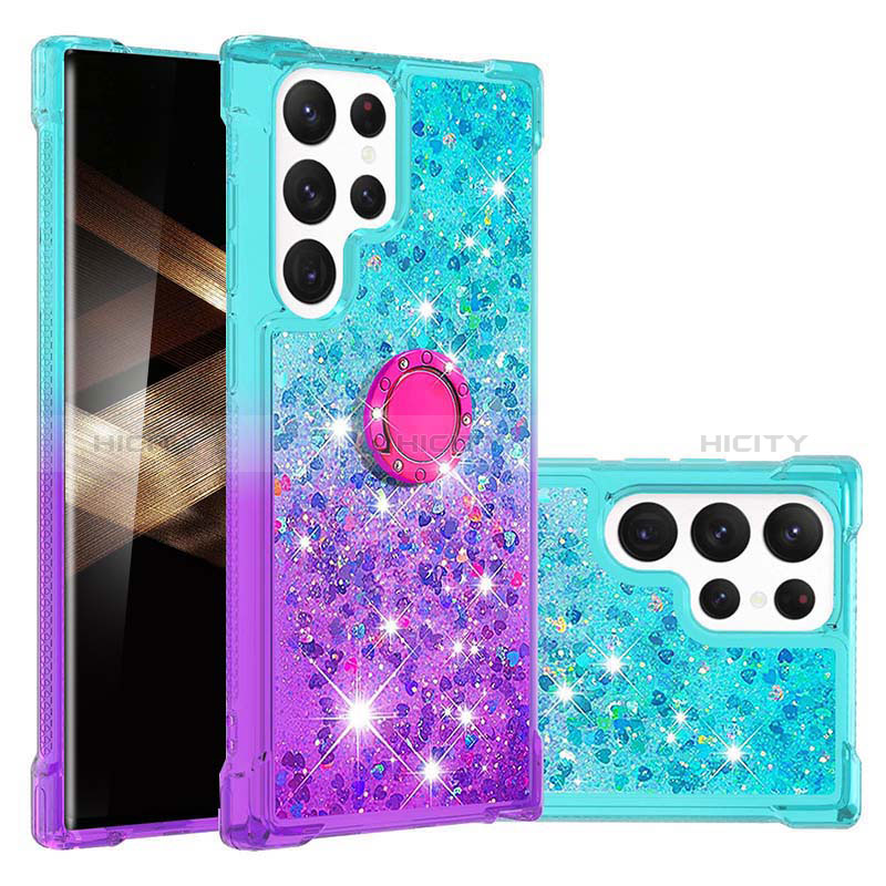 Coque Ultra Fine Silicone Souple Housse Etui Degrade Y04B pour Samsung Galaxy S24 Ultra 5G Plus