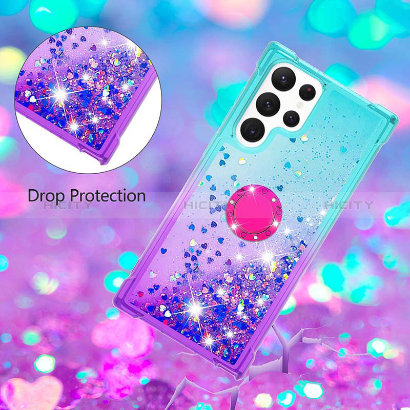 Coque Ultra Fine Silicone Souple Housse Etui Degrade Y04B pour Samsung Galaxy S24 Ultra 5G Plus