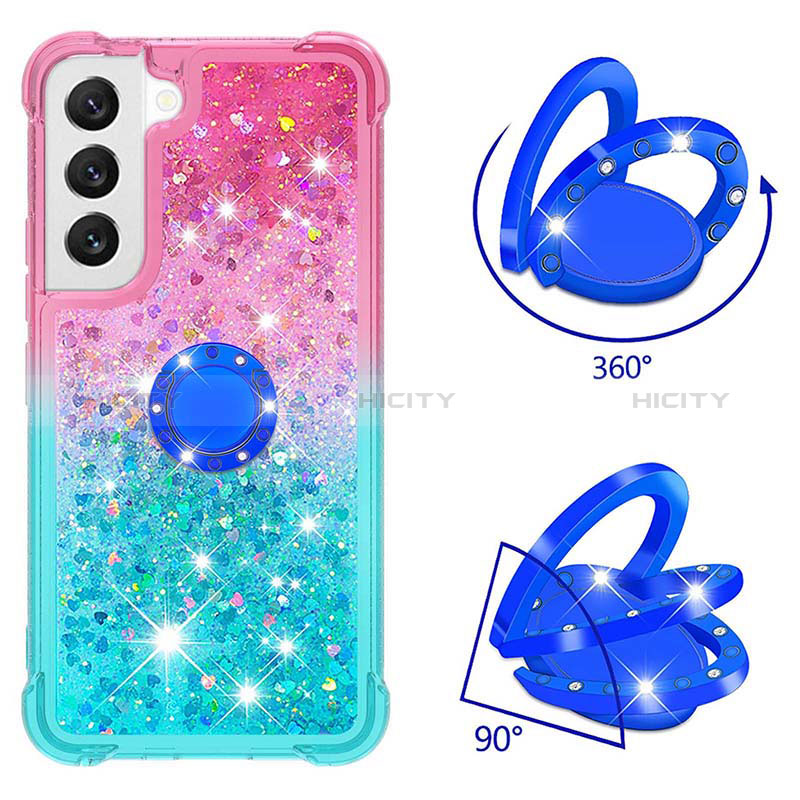 Coque Ultra Fine Silicone Souple Housse Etui Degrade Y04B pour Samsung Galaxy S25 5G Plus