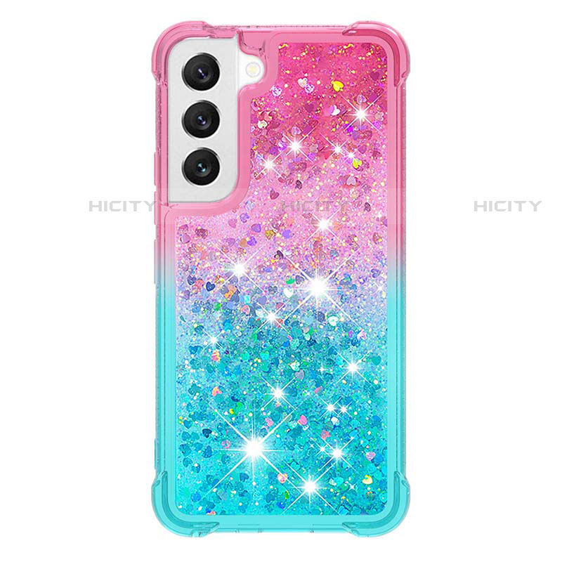 Coque Ultra Fine Silicone Souple Housse Etui Degrade Y05B pour Samsung Galaxy S21 5G Plus