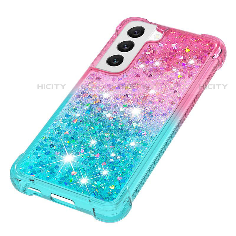 Coque Ultra Fine Silicone Souple Housse Etui Degrade Y05B pour Samsung Galaxy S21 5G Plus