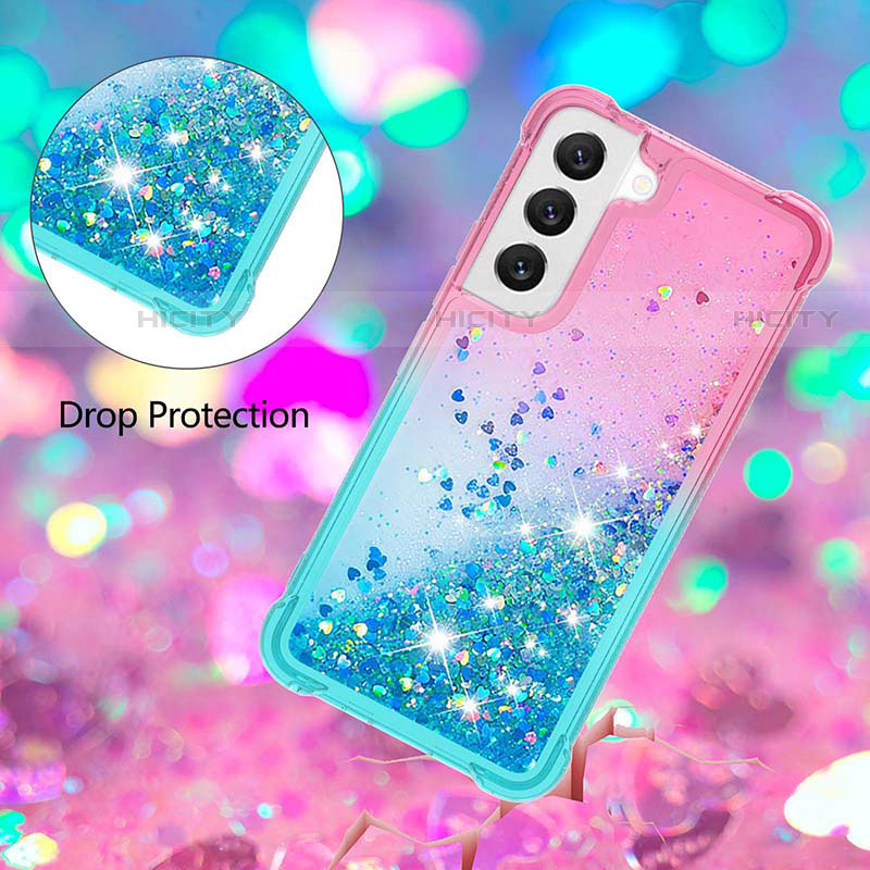 Coque Ultra Fine Silicone Souple Housse Etui Degrade Y05B pour Samsung Galaxy S22 Plus 5G Plus